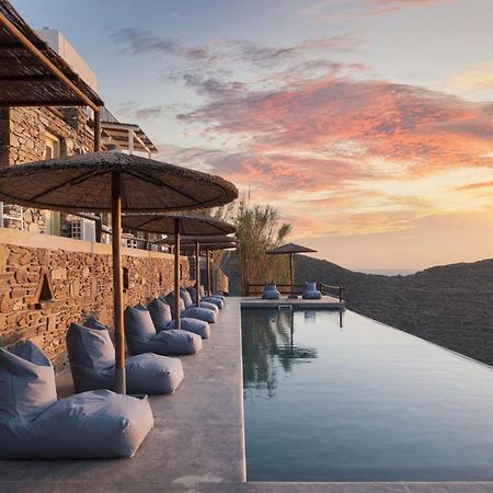 Kastella Sunset Villa Three Kythnos Ngoại thất bức ảnh
