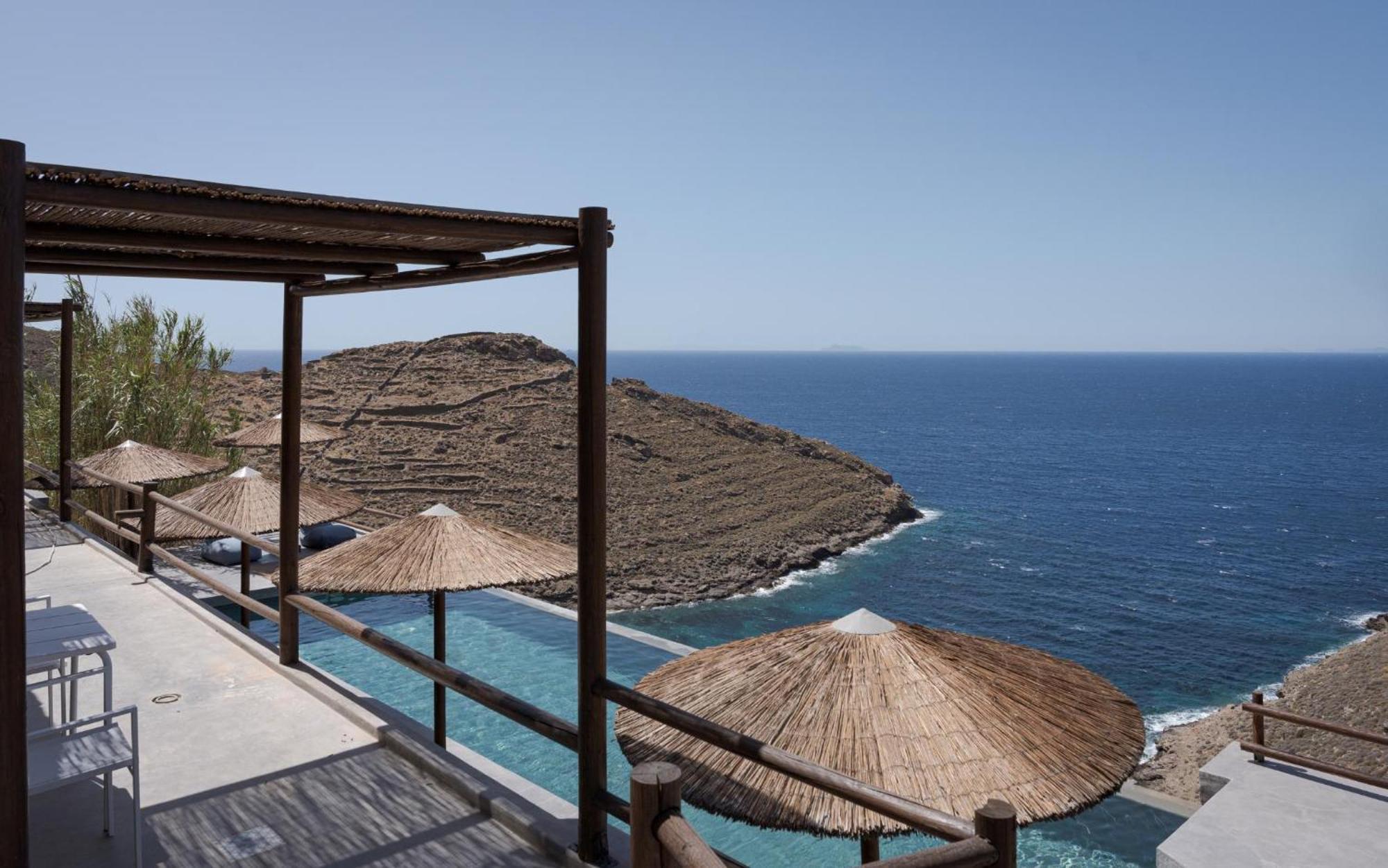 Kastella Sunset Villa Three Kythnos Ngoại thất bức ảnh