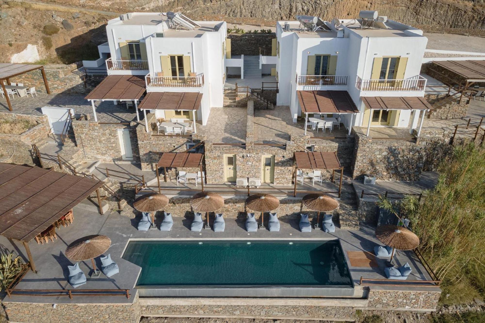Kastella Sunset Villa Three Kythnos Ngoại thất bức ảnh