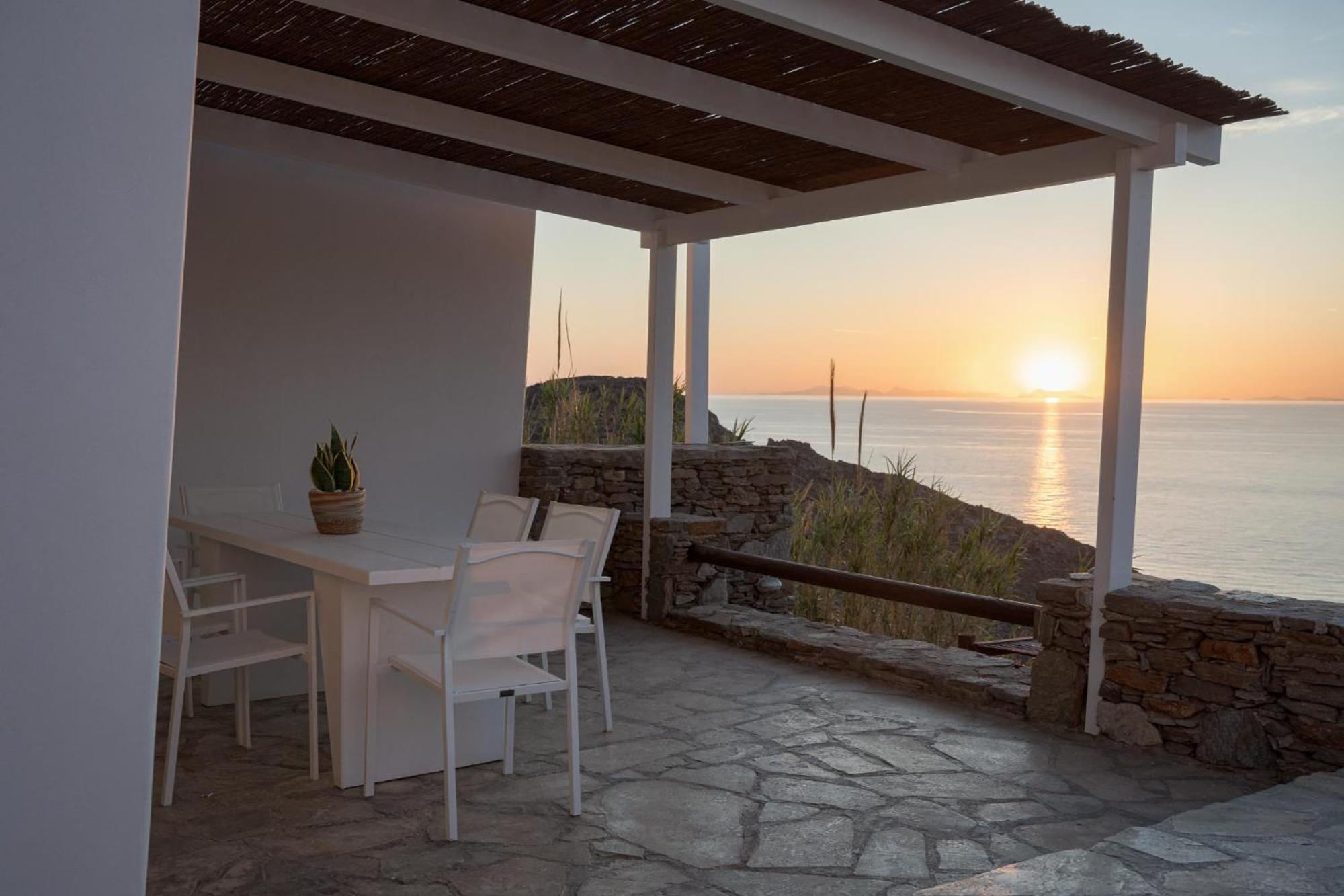Kastella Sunset Villa Three Kythnos Ngoại thất bức ảnh