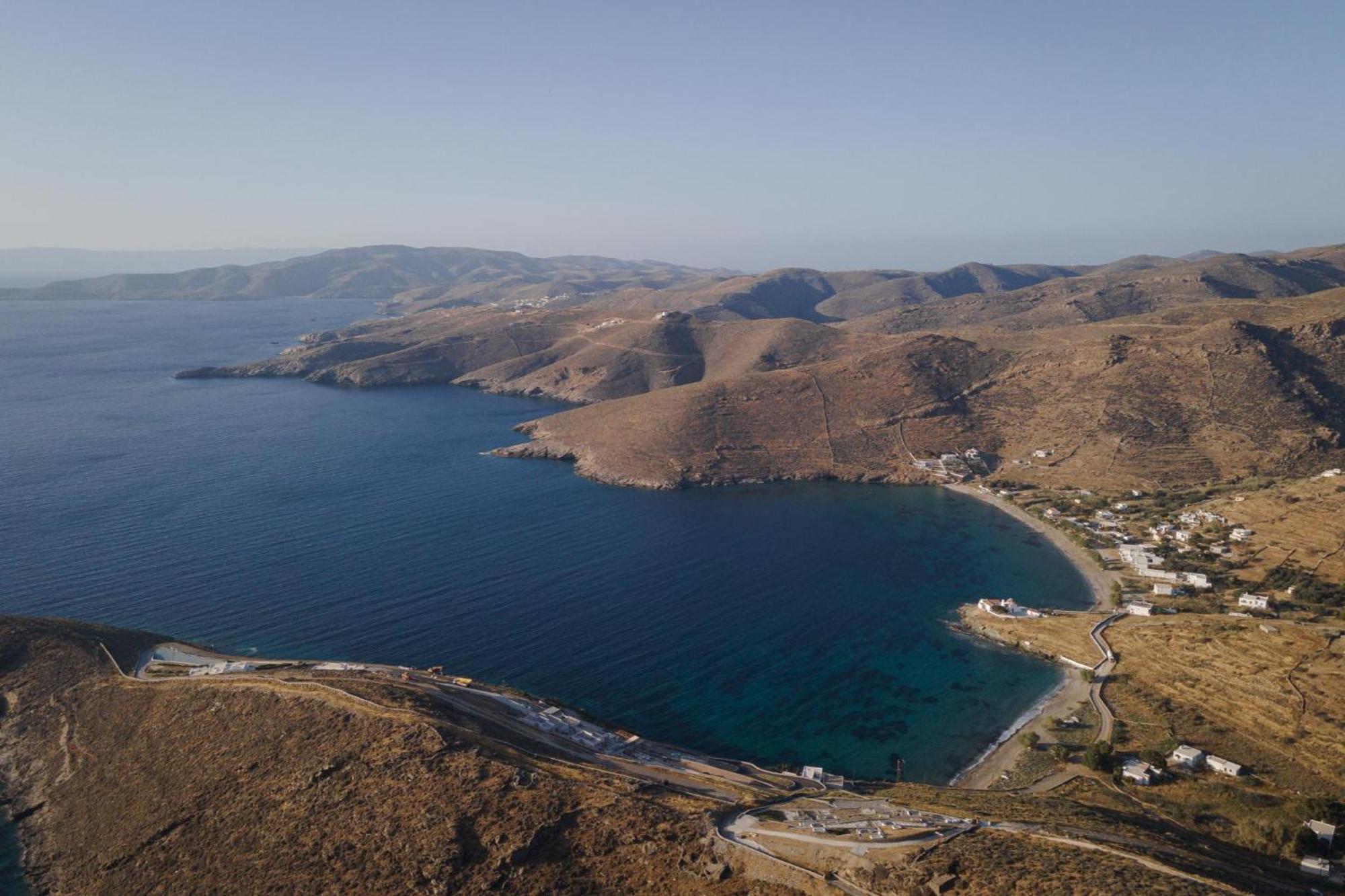 Kastella Sunset Villa Three Kythnos Ngoại thất bức ảnh
