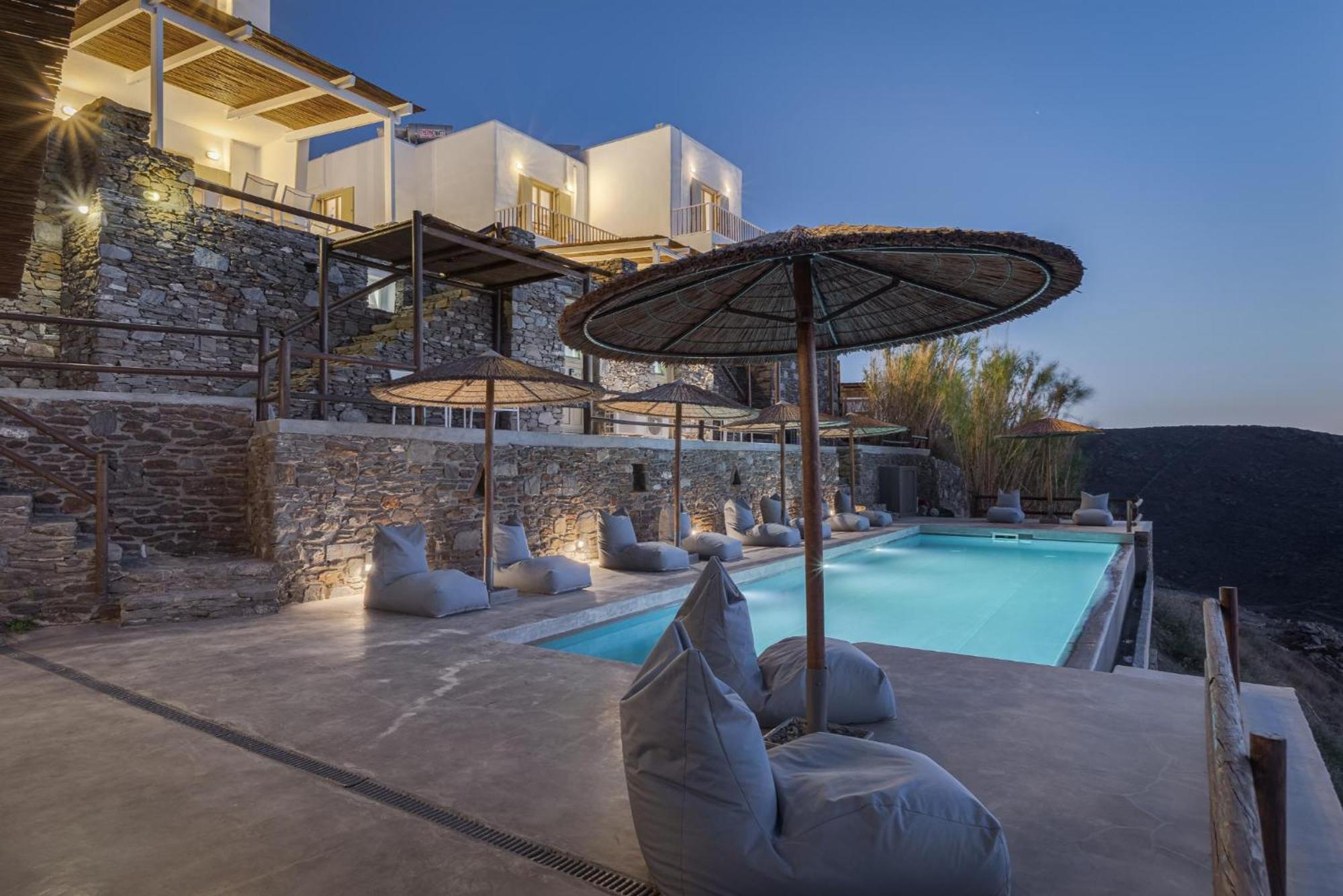 Kastella Sunset Villa Three Kythnos Ngoại thất bức ảnh