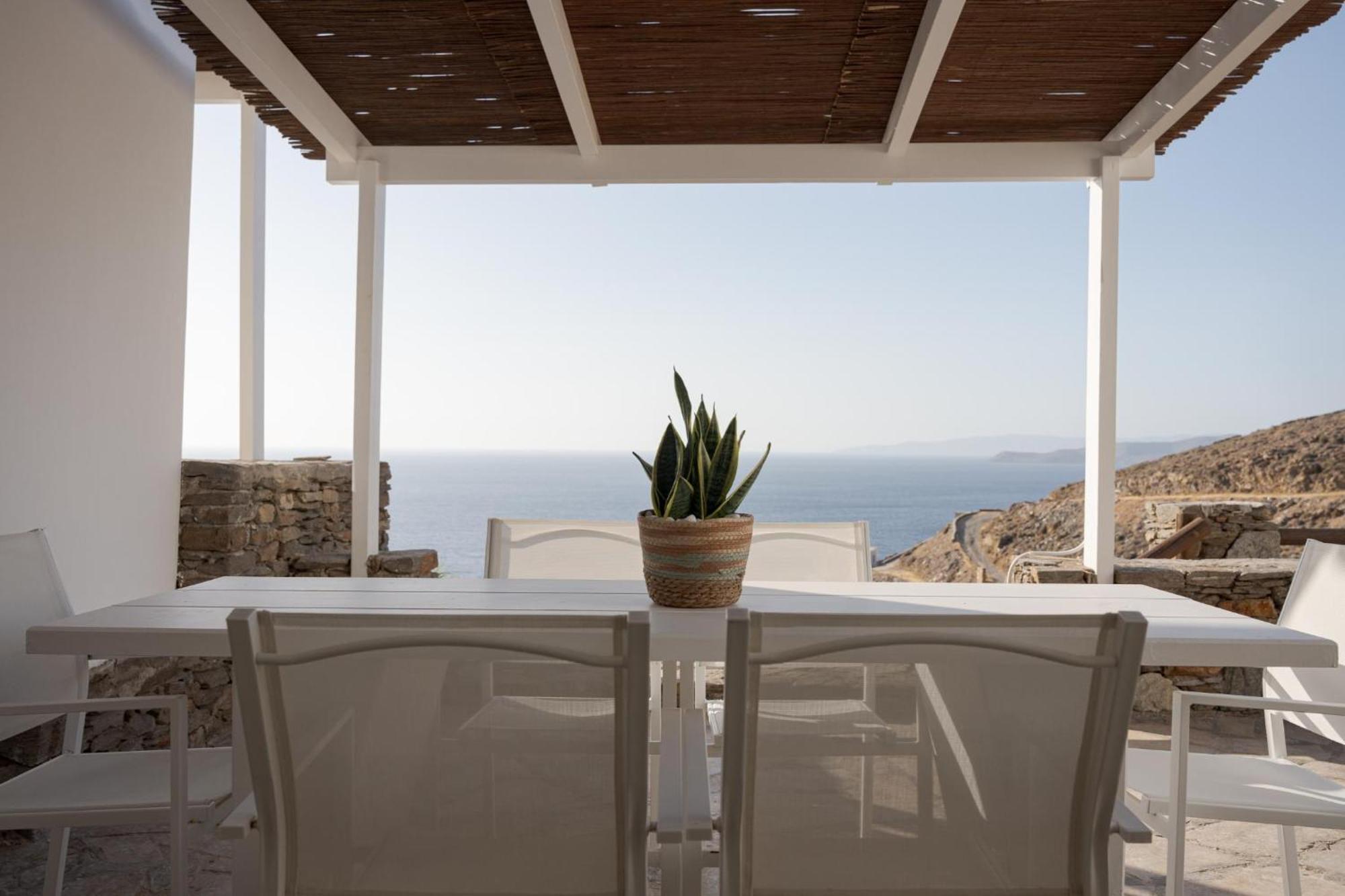 Kastella Sunset Villa Three Kythnos Ngoại thất bức ảnh