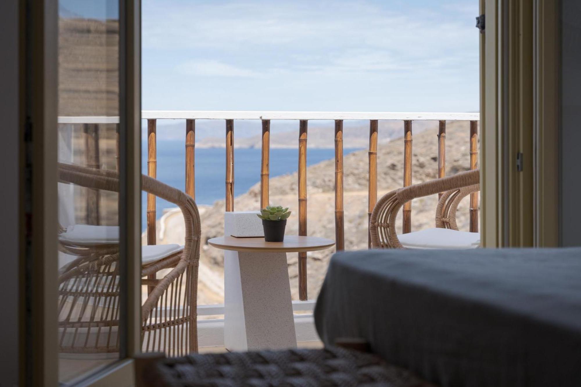 Kastella Sunset Villa Three Kythnos Ngoại thất bức ảnh