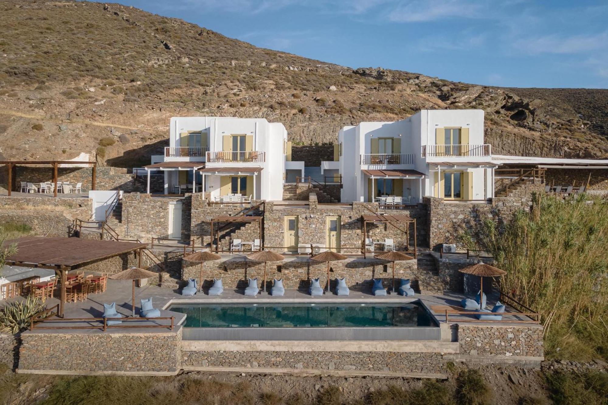 Kastella Sunset Villa Three Kythnos Ngoại thất bức ảnh