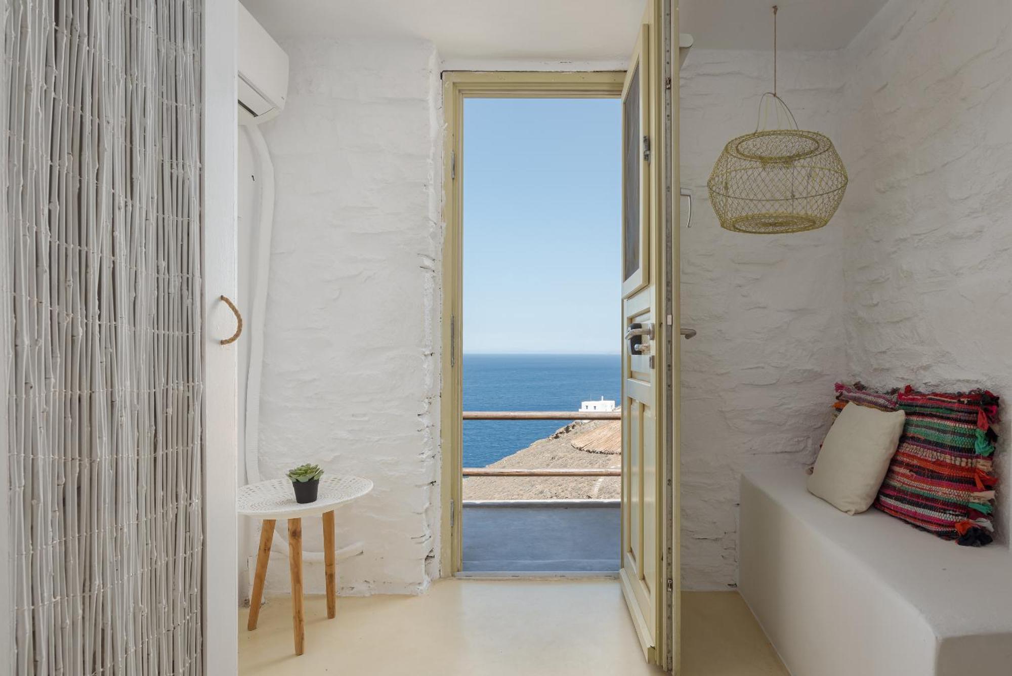 Kastella Sunset Villa Three Kythnos Ngoại thất bức ảnh